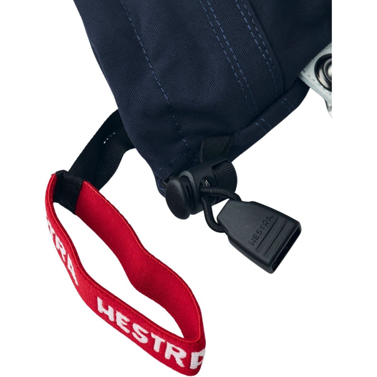 Botas esquí Hestra Army Leather Heli Ski, junior, azul marino