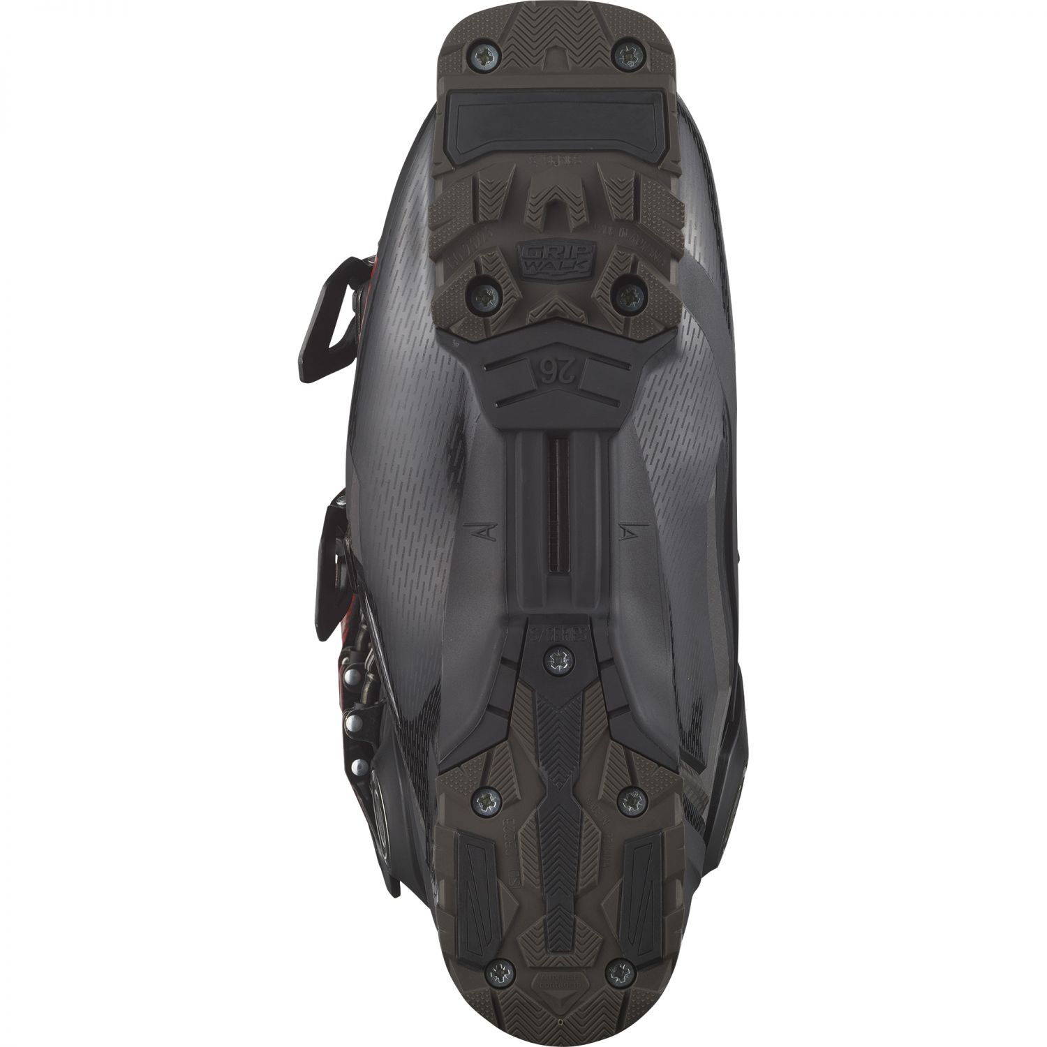 Botas esquí Salomon S/PRO MV 110 GW, Hombre, negras/rojas/blancas