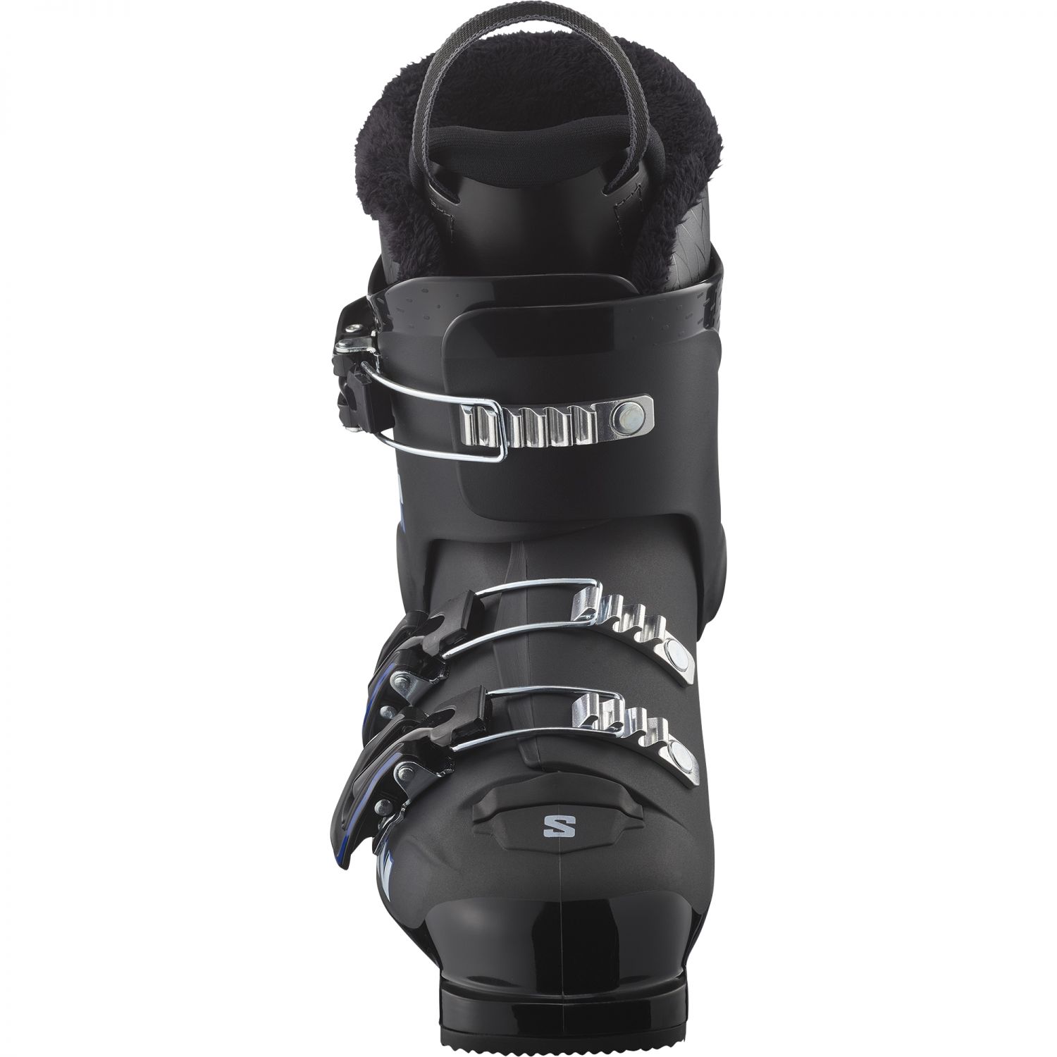 Botas esquí Salomon Team T3, junior, negras/azules/blancas