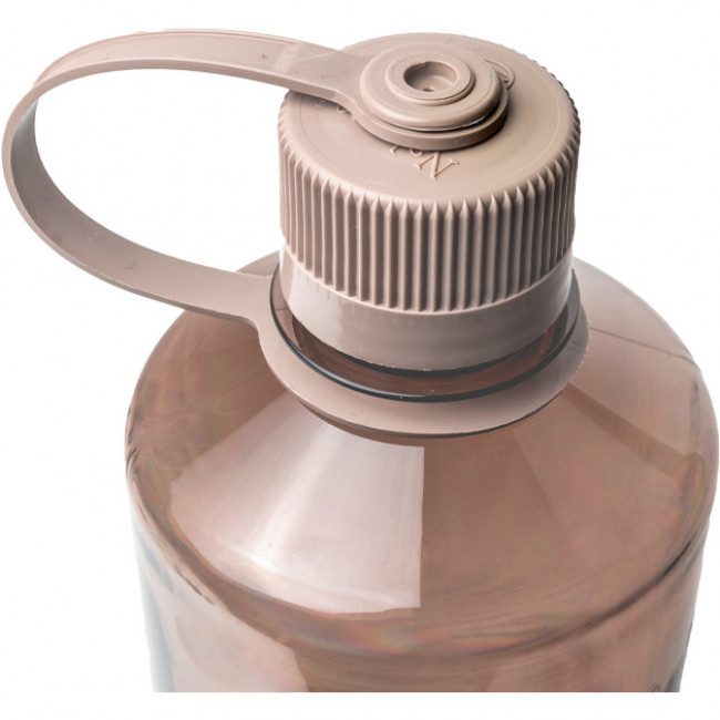 Botella Nalgene de boca estrecha, 1000 ml, moca