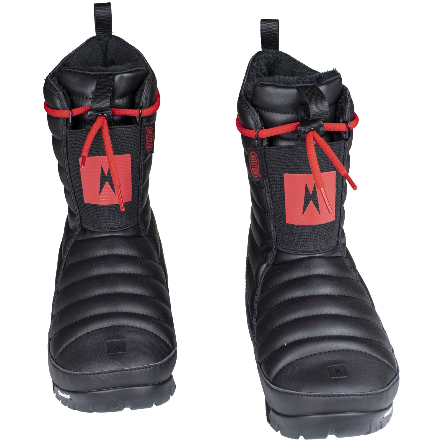 Botines Madshus Podium, botas, negro