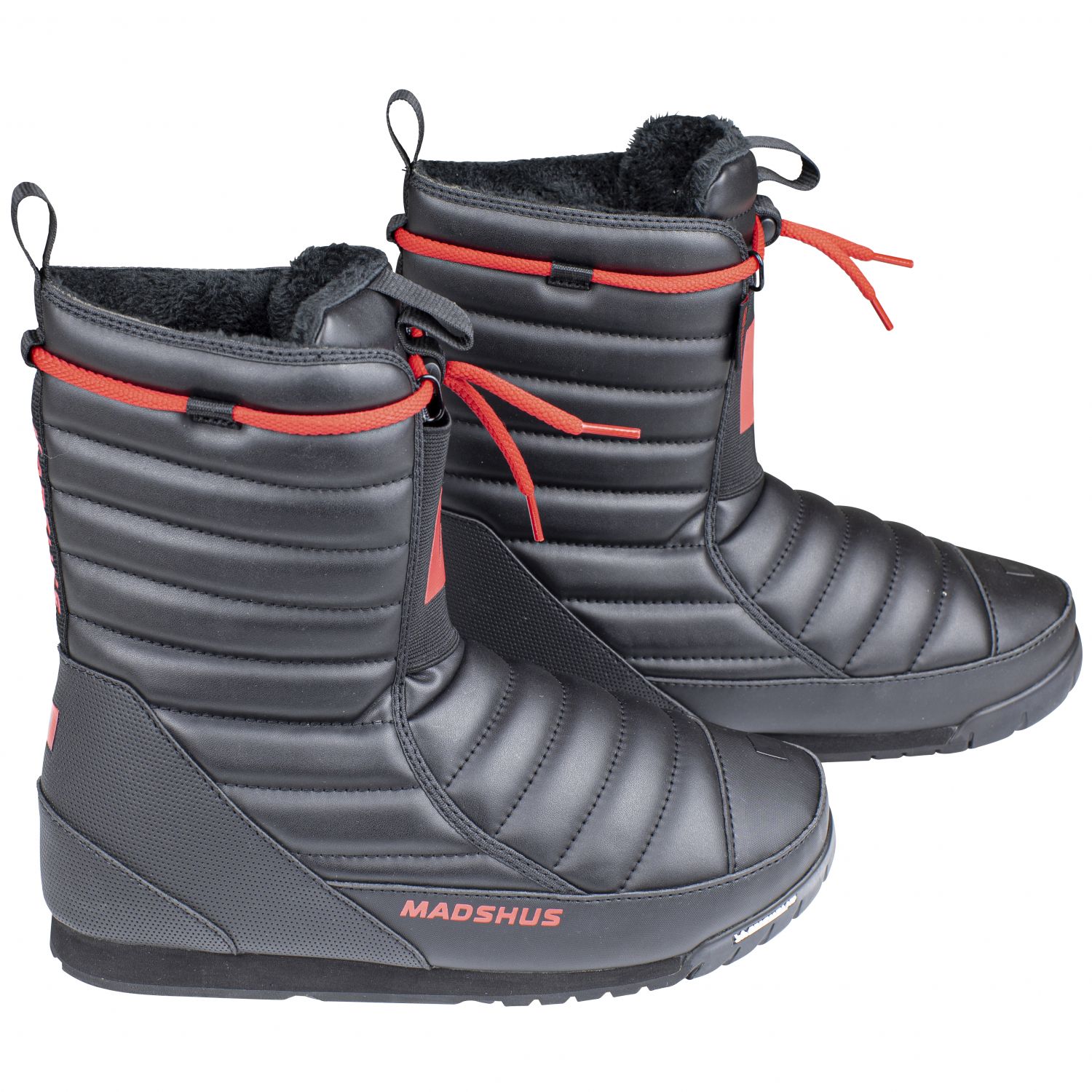 Botines Madshus Podium, botas, negro