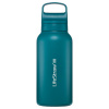 Butelka z filtrem do wody Lifestraw Go 2.0 ze stali nierdzewnej, Laguna Teal, 1 L, zielony/niebieski