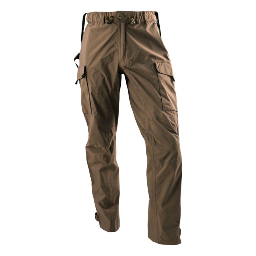 Cainthia TRG Calças de chuva, masculino, marrom