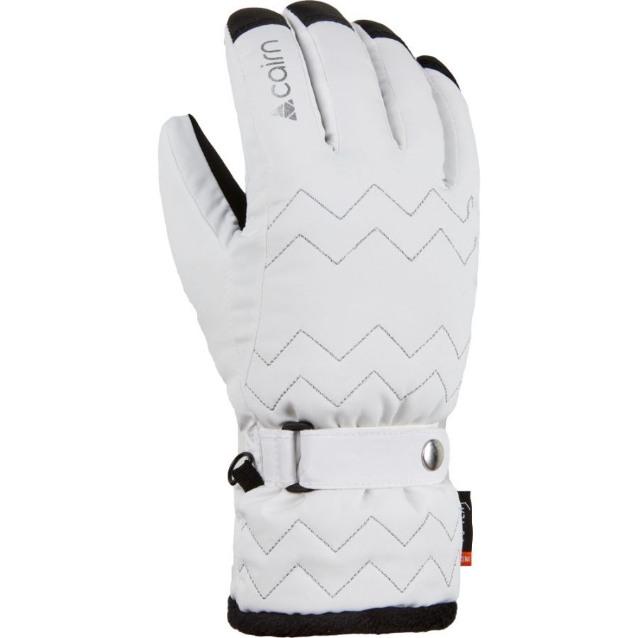 Cairn Abyss 2 C-Tex, ski gloves, women, white