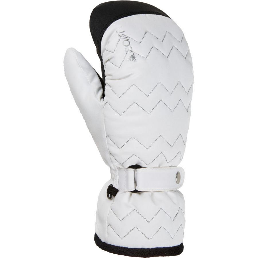 Cairn Abyss In 2 C-Tex, manicotto da sci, donna, bianco