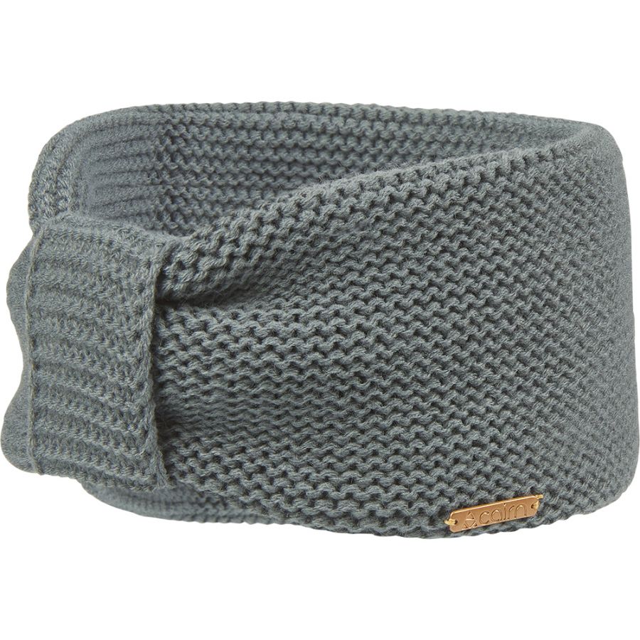 Cairn Agnes, fascia per capelli, donna, grigio