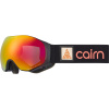 Cairn Air Vision SPX3000, Skibrille, schwarz/silber