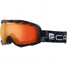 Cairn Alpha, goggles, Mat Black Orange