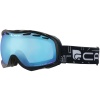 Cairn Alpha, masque de ski, bleu foncé