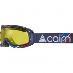 Cairn Alpha, masque de ski, bleu foncé