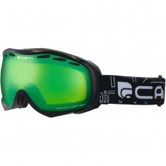 Cairn Alpha, masque de ski, noir vert