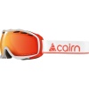 Cairn Alpha, skibriller, Mat Black, Orange Mirror