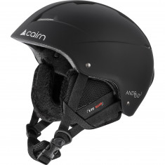 Cairn Android, casque de ski, junior, mat noir