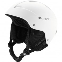 Cairn Android, casque de ski, mat blanc