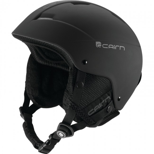 Casque de ski Cairn Android, noir mat