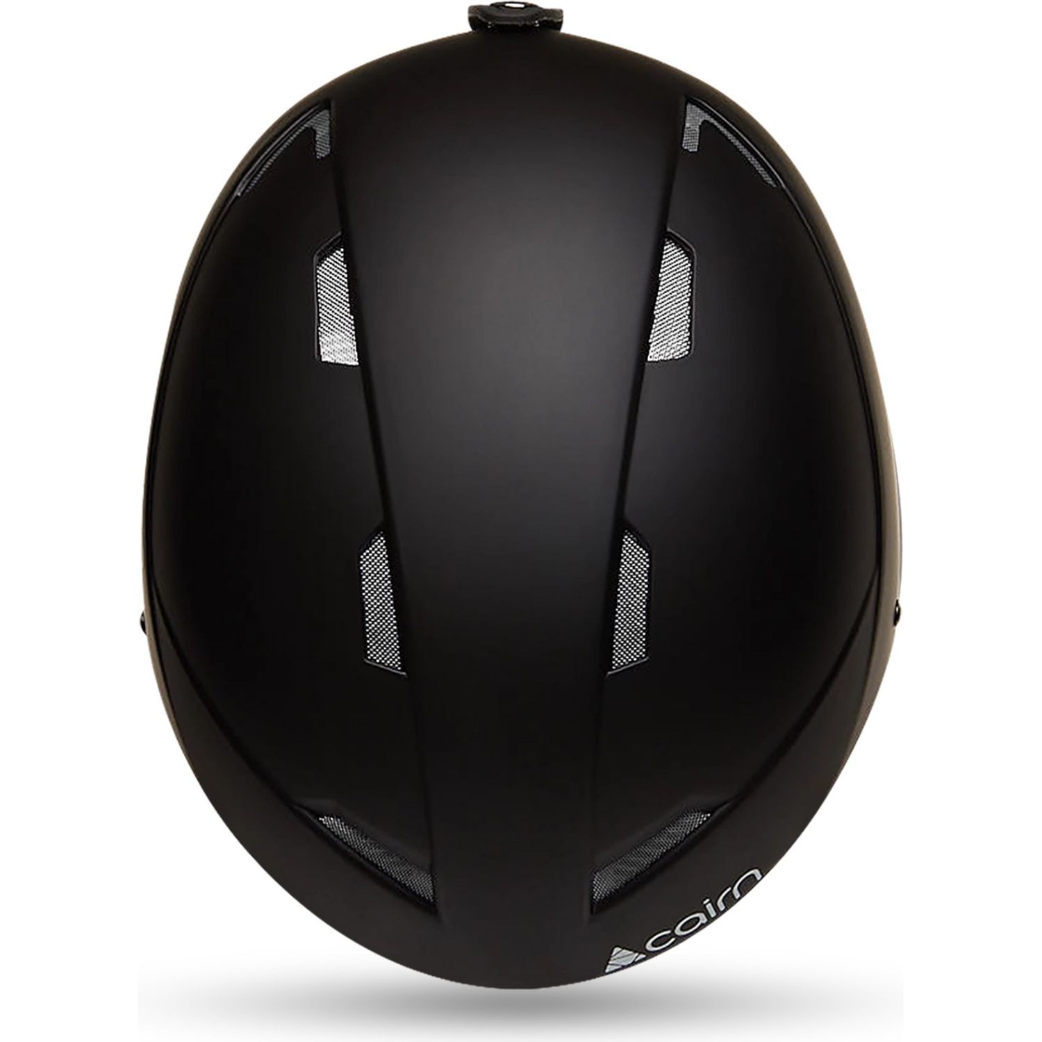 Casque de ski Cairn Android, noir mat