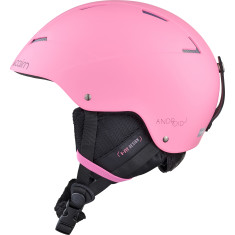 Cairn Android J, Skihjelm, Junior, Mat Pink