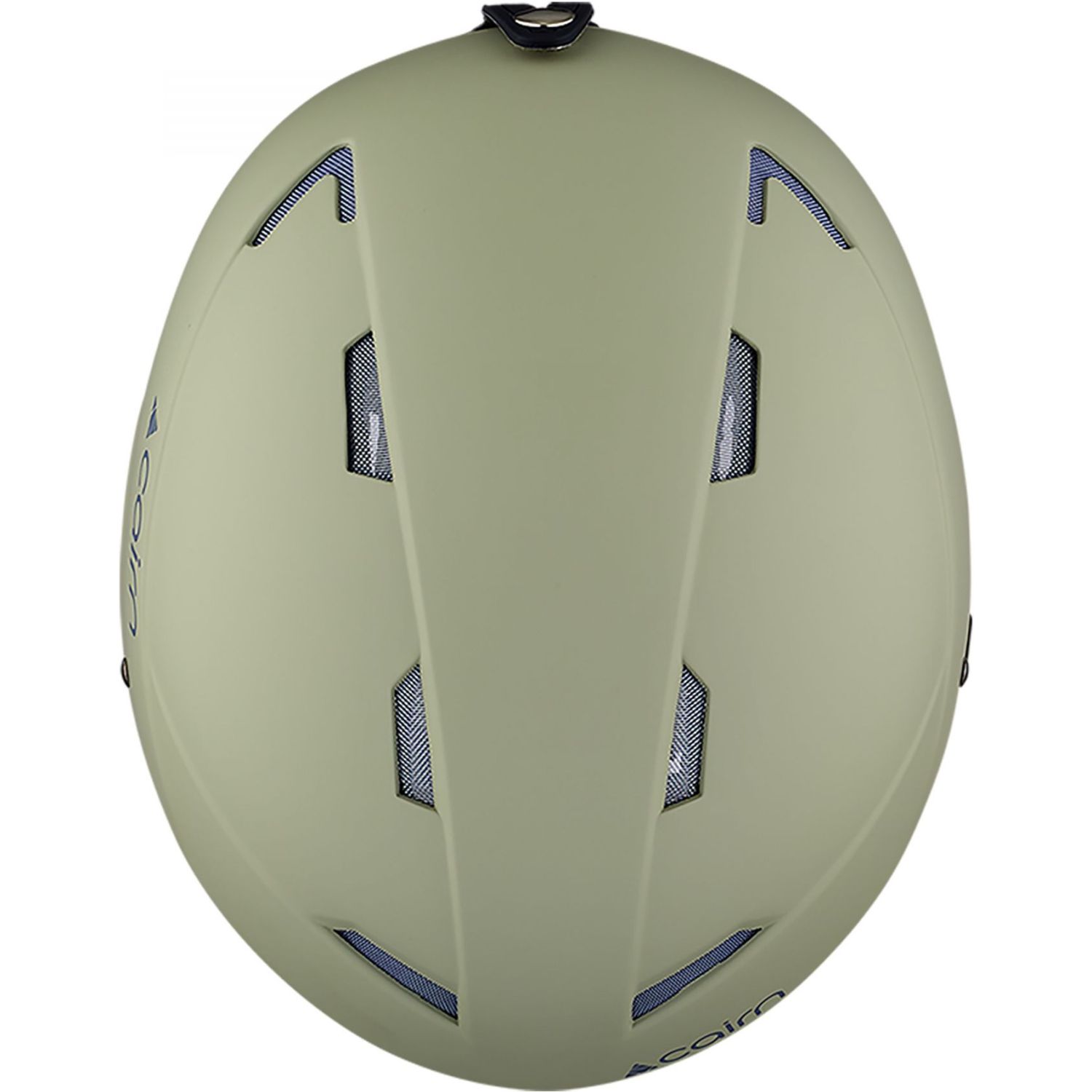 Cairn Android, kask narciarski, zielony