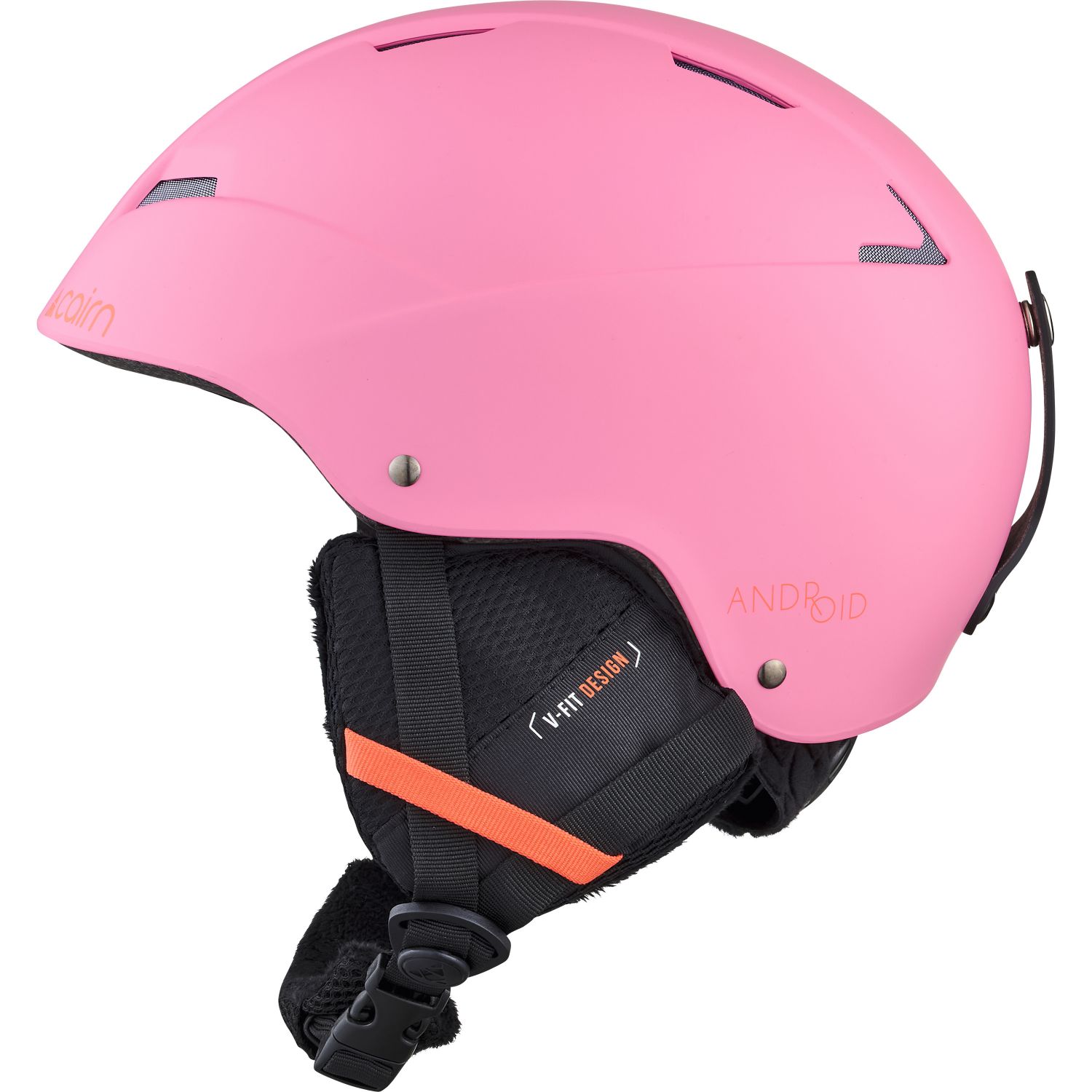 Cairn Android, lyžiarska prilba, pink