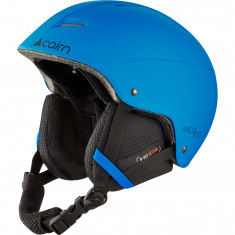 Cairn Android, ski helmet, mat neon blue