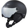 Cairn Android Visier, Skihelm mit Visier, schwarz