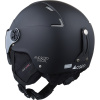 Cairn Android visor, casco da sci con visiera, nero