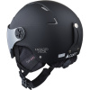 Cairn Android Visor, casque de ski avec visière, junior, noir
