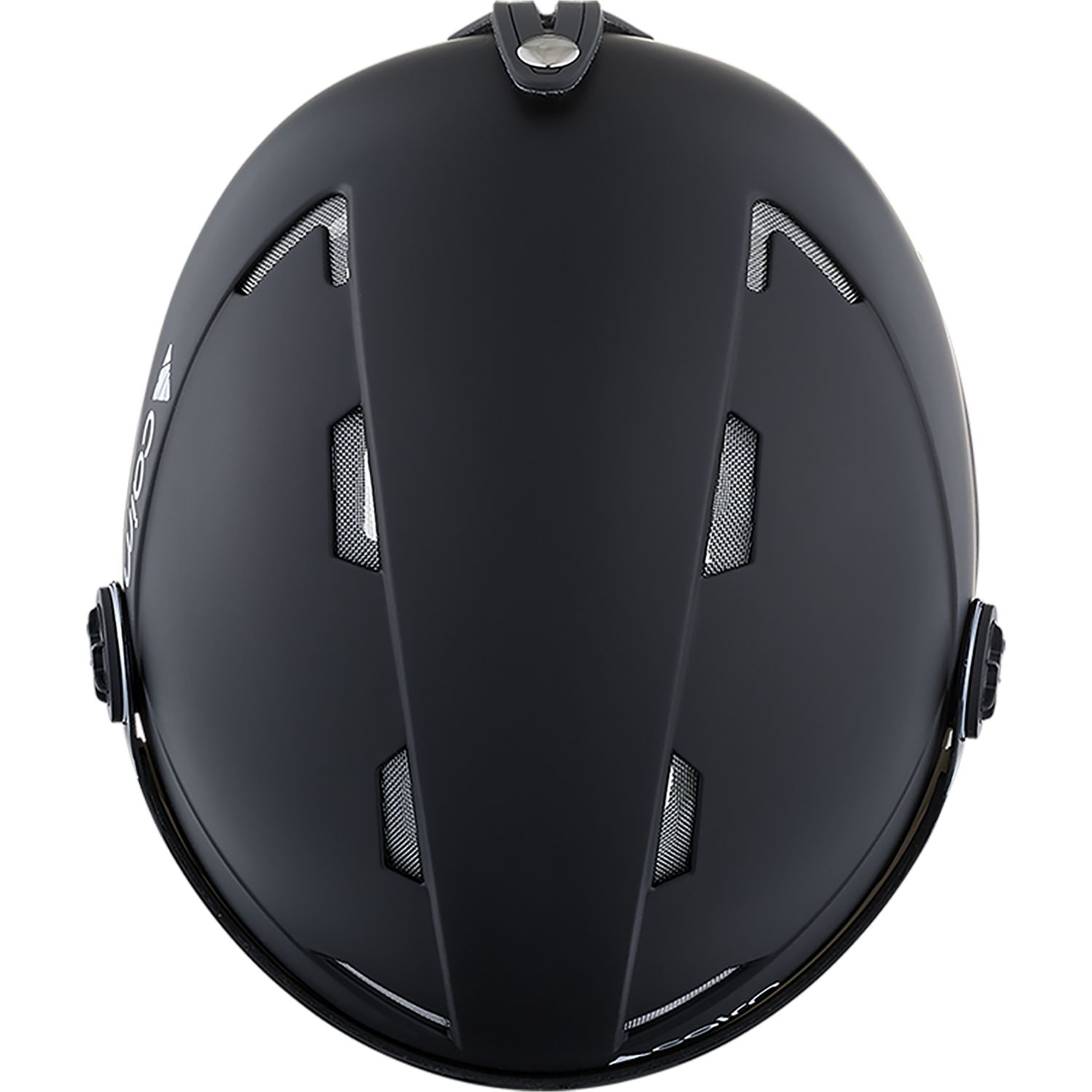 Cairn Android visor, sísisak beépített plexivel, fekete