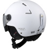 Cairn Android Visor, ski helmet with visor, junior, white