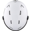 Cairn Android Visor, ski helmet with visor, junior, white