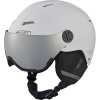 Cairn Android Visor, Skihjelm Med Visir, Mat White Gray