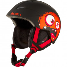 Cairn Andromed, ski helmet, junior, black monster