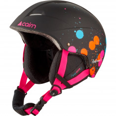 Cairn Andromed, ski helmet, junior, black paintball