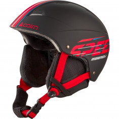Cairn Andromed, Skihjelm, Junior, Black Red Speed