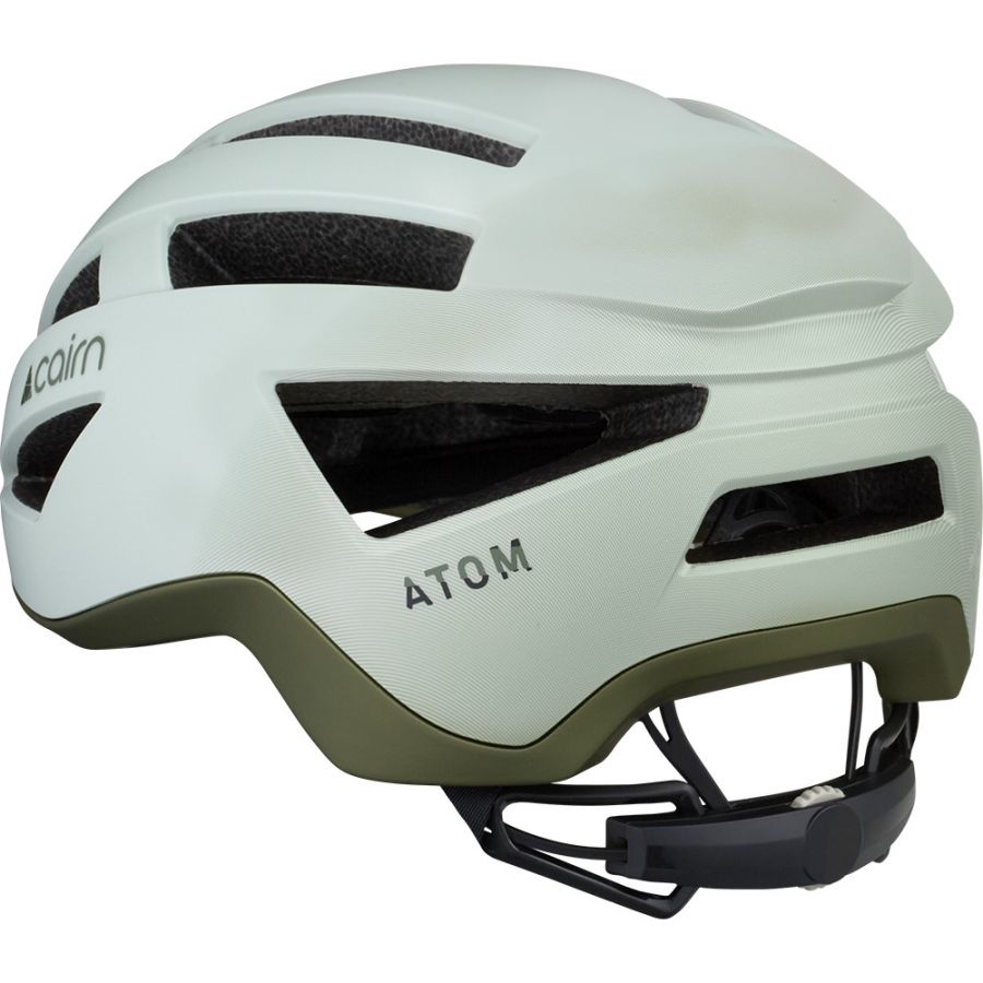 Cairn Atom, bike helmet, green