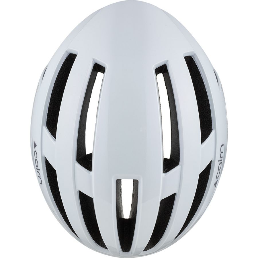 Cairn Atom, casque de vélo, blanc