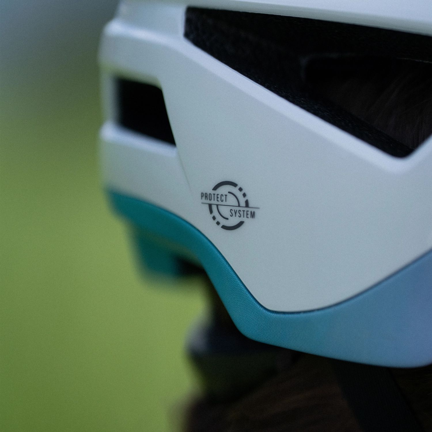 Cairn Atom, casque de vélo, blanc