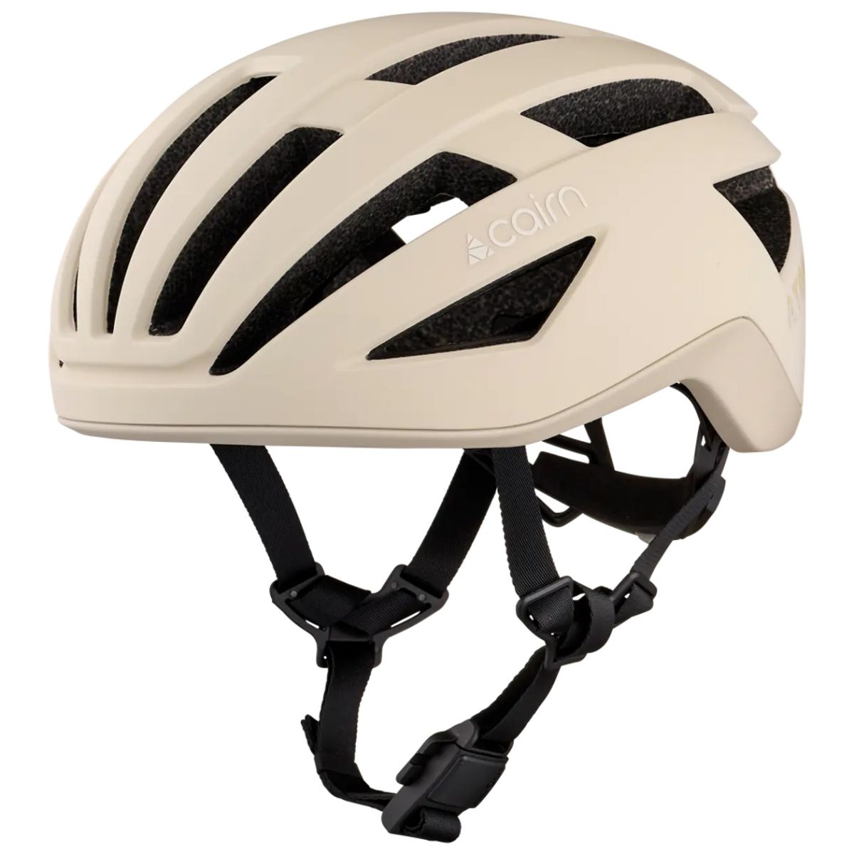 Cairn Atom, cykelhjelm, beige