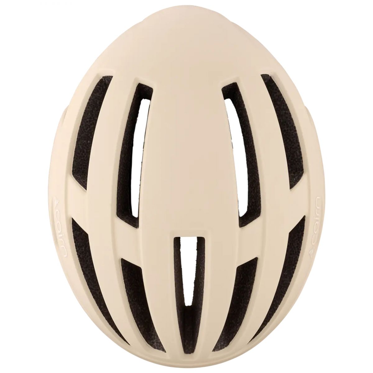 Cairn Atom, cykelhjelm, beige