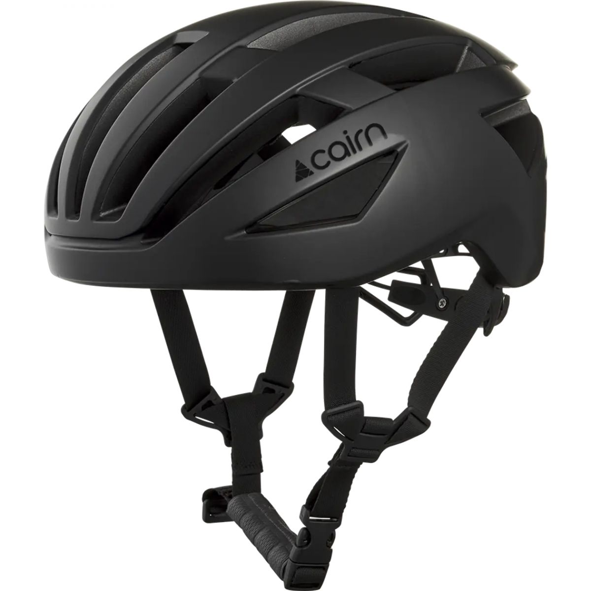 Cairn Atom, cykling helmet, mat black