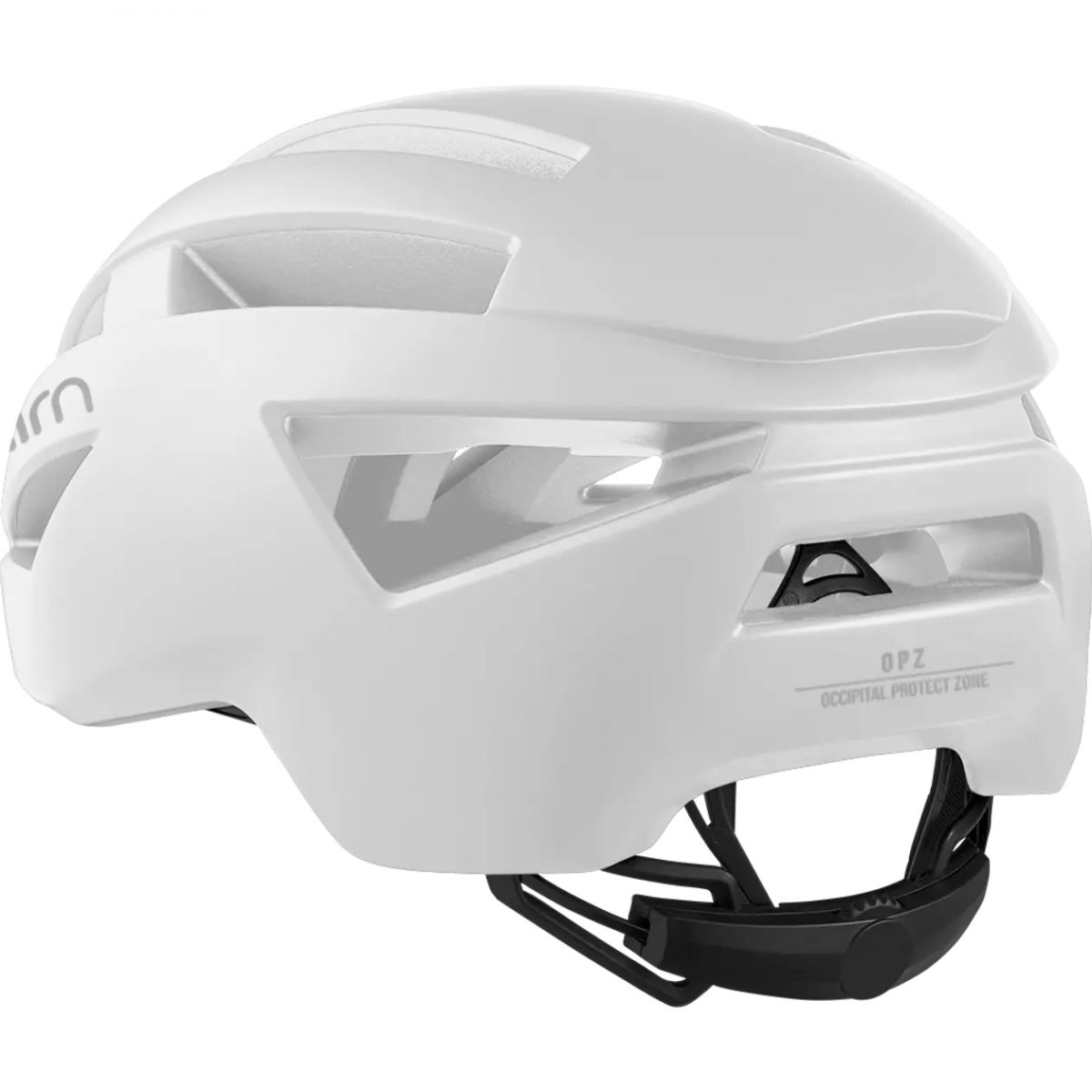Cairn Atom, cykling helmet, mat white