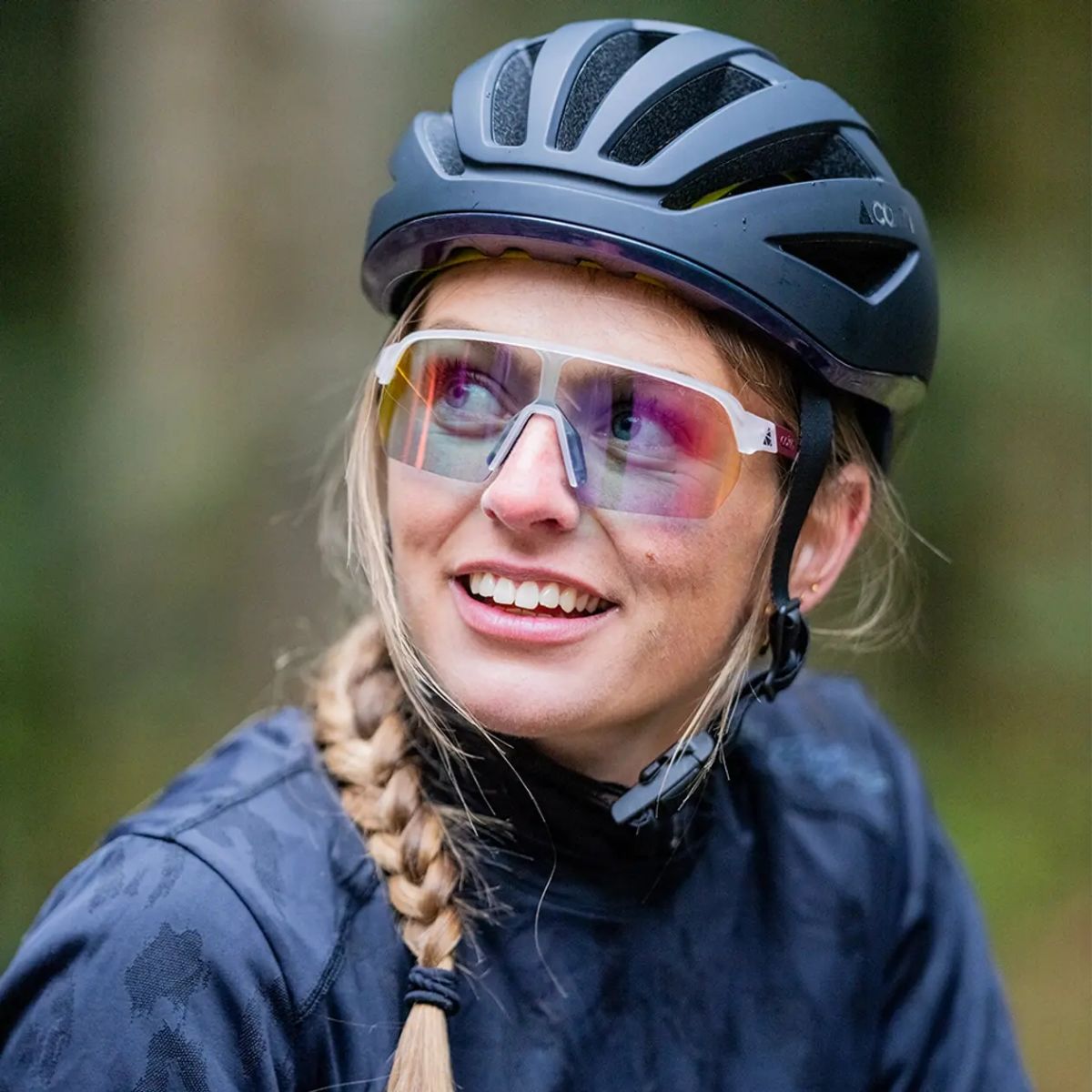 Cairn Atom MIPS, cykling helmet, mat black cameleon