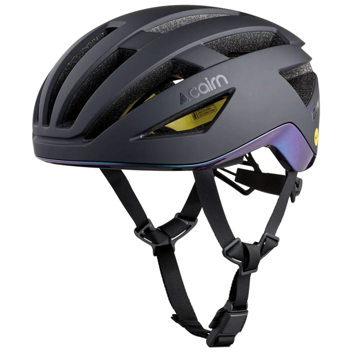 Cairn Atom MIPS cyklistická prilba, čierna