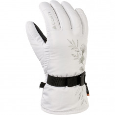 Cairn Augusta C-Tex, ski gloves, women, white ginko