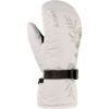 Cairn Augusta C-Tex, ski mitten, women, white ginko