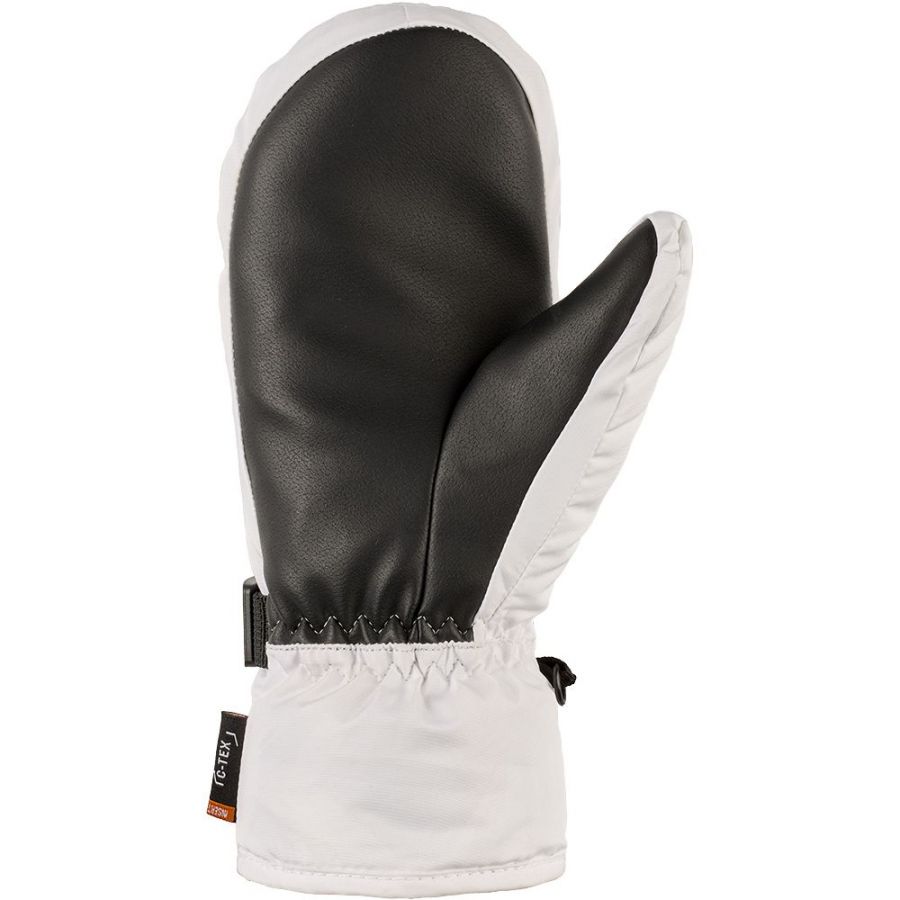Cairn Augusta C-Tex, ski mitten, women, white ginko