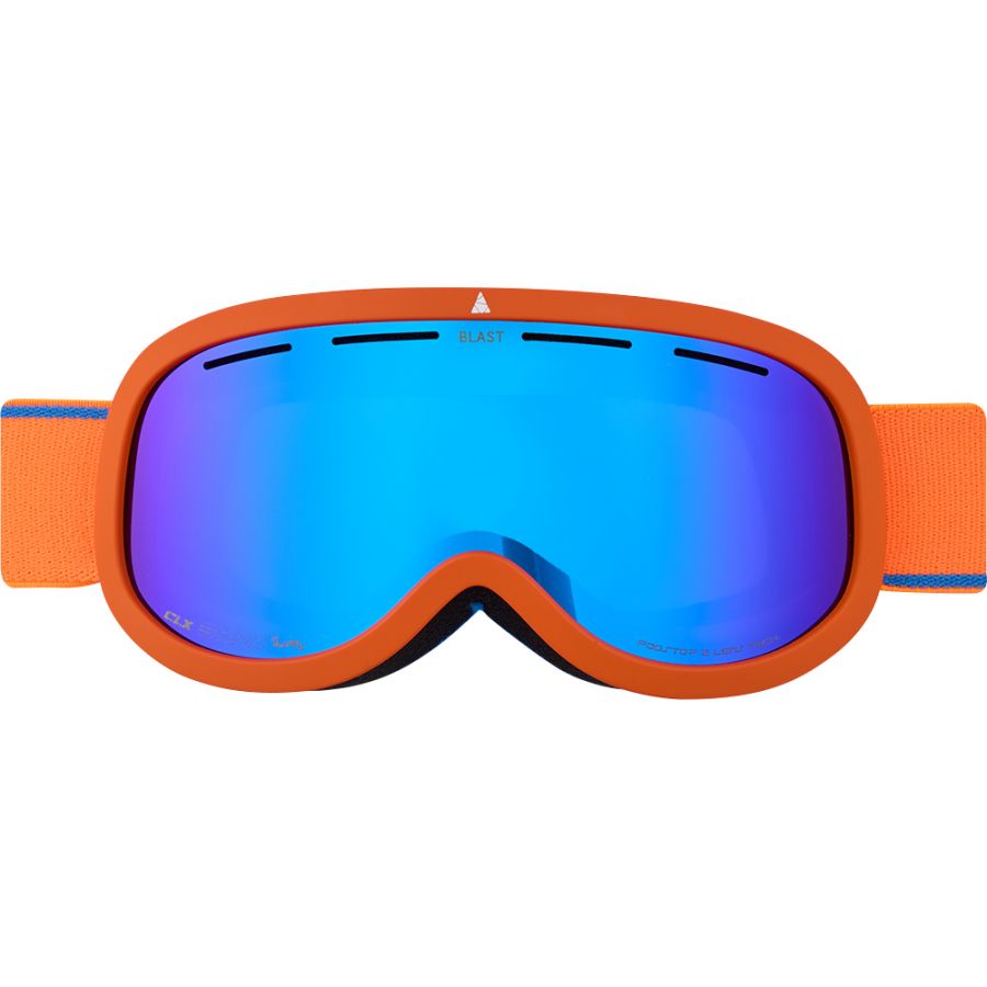 Cairn Blast SPX3000, masque de ski, junior, mat orange