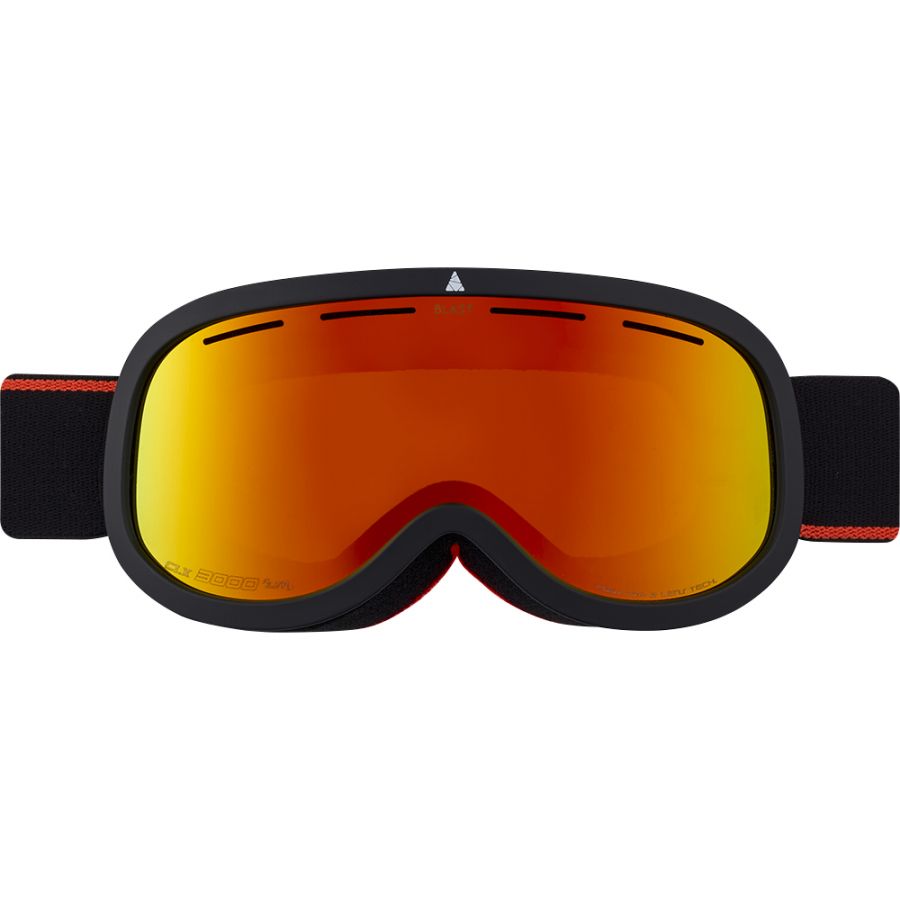 Cairn Blast SPX3000, skibriller, junior, mat sort/orange