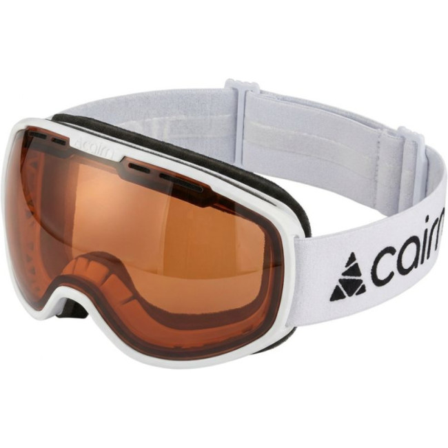 Cairn Blaze L SPX2, gafas de esquí, blanco/naranja